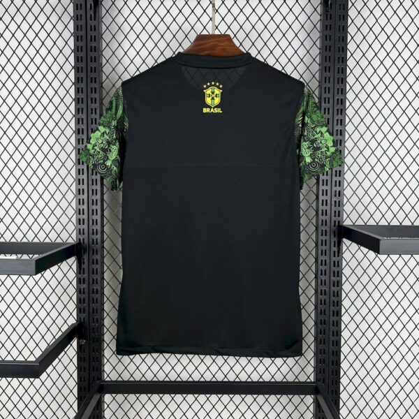 Brazil 202425 Special Edition Green Jersey - Image 3