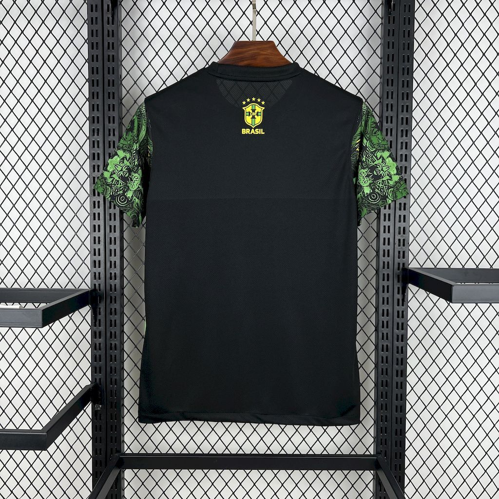 Brazil 202425 Special Edition Green Jersey