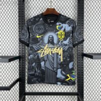 c3ade9bbe9c941588c59c6347d3df4b5 Brazil 202425 X STUSSY Jersey