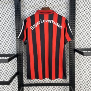 Bayer 04 Leverkusen 2000-01 Home Retro Jersey - Image 3