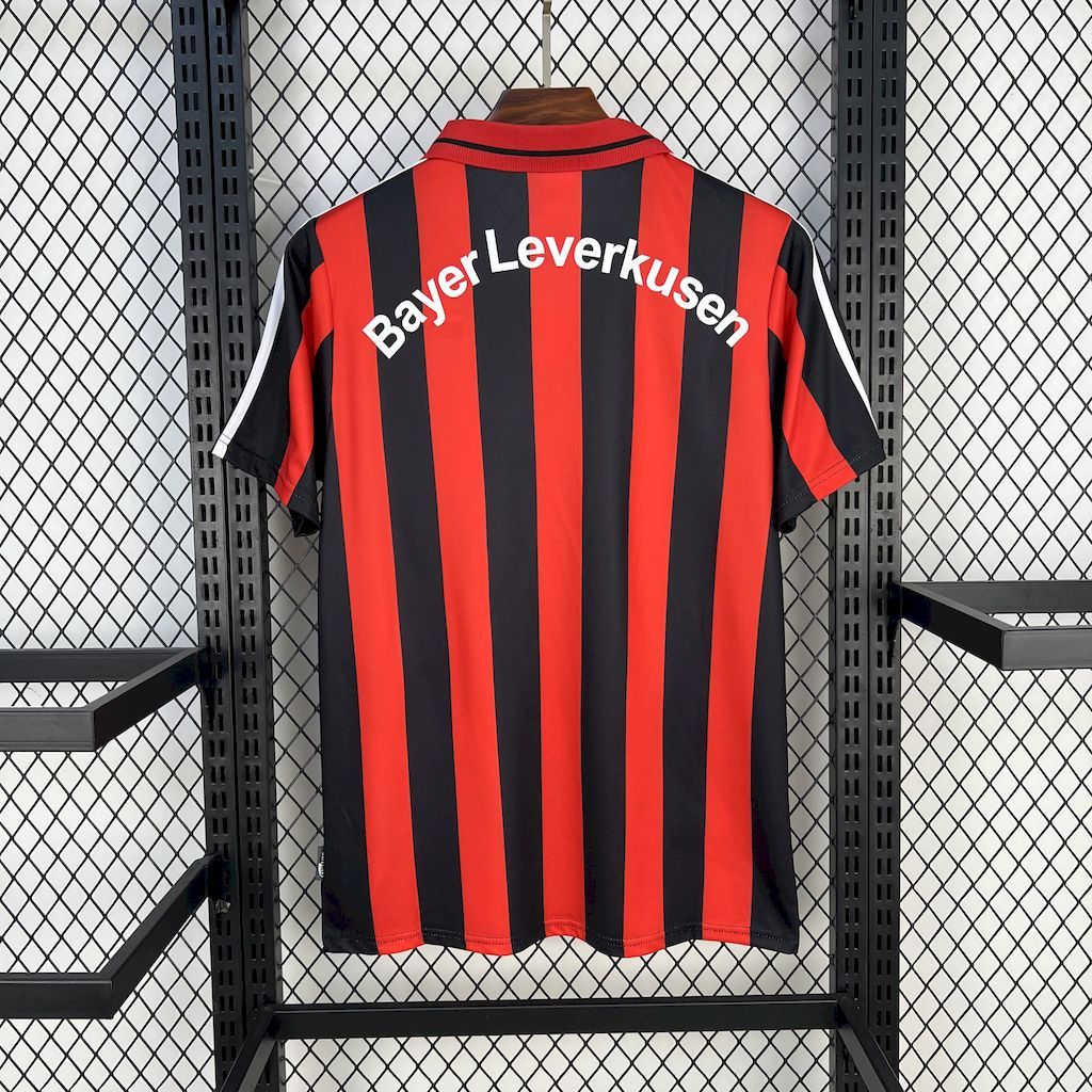 c3e8ee1457a849708640aab9581fd6e2 Bayer 04 Leverkusen 2000-01 Home Retro Jersey