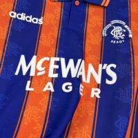 c44250e8ffdf498e9bd2bae7abab0e3f Rangers 1993-94 Away Retro Jersey