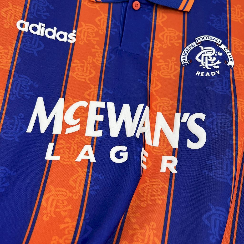c44250e8ffdf498e9bd2bae7abab0e3f Rangers 1993-94 Away Retro Jersey