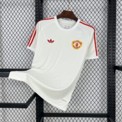 Manchester United 202425 Special Edition White Jersey