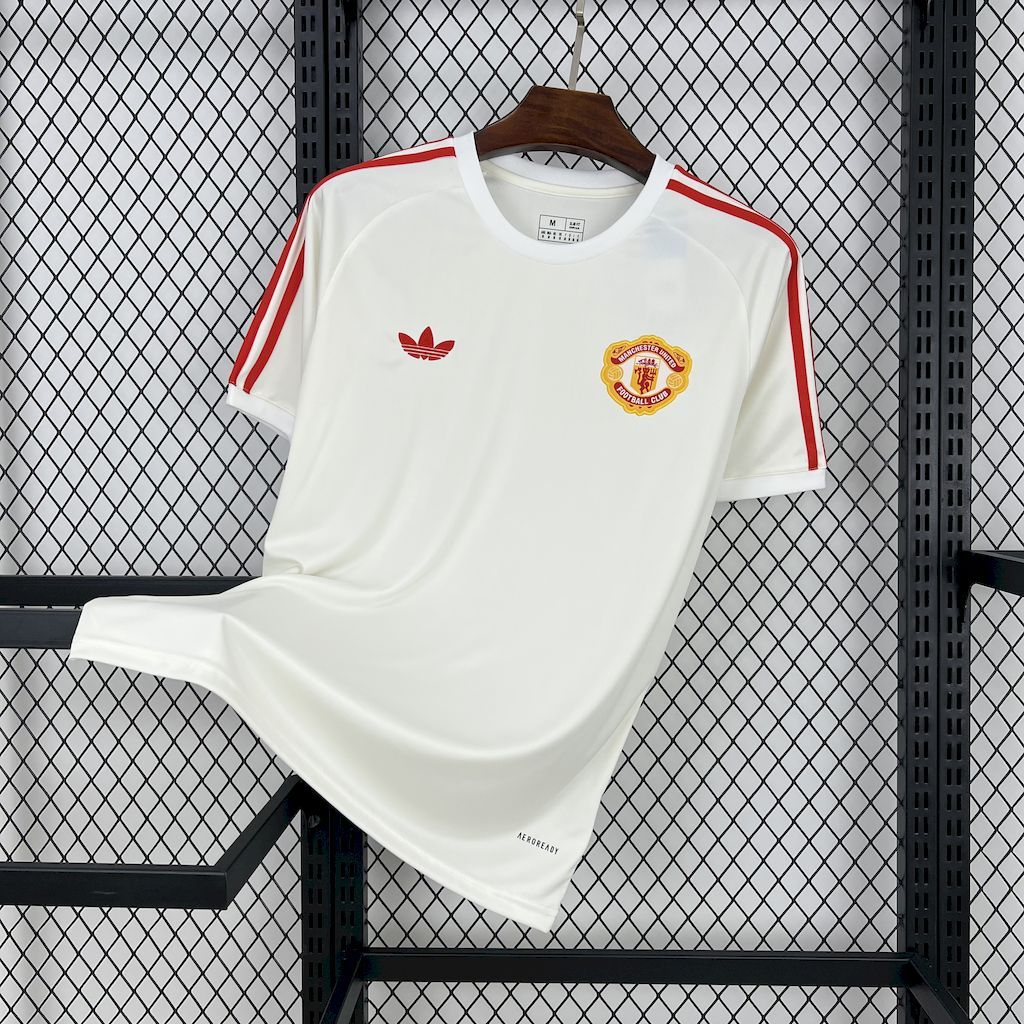 Manchester United 202425 Special Edition White Jersey Manchester United 202425 Special Edition White Jersey