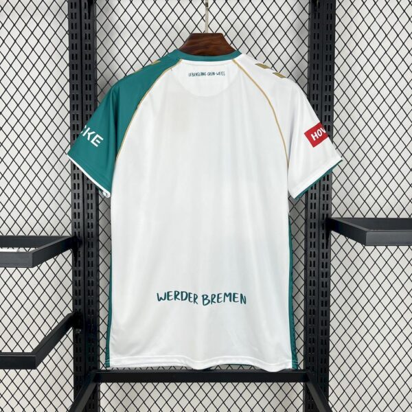 SV Werder Bremen 2025 26 Hummel Obrigado Diego Jersey