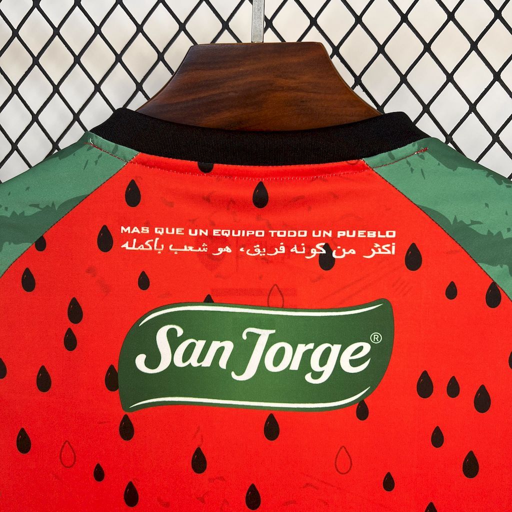 CD Palestino 2025-26 Fourth Away Jersey