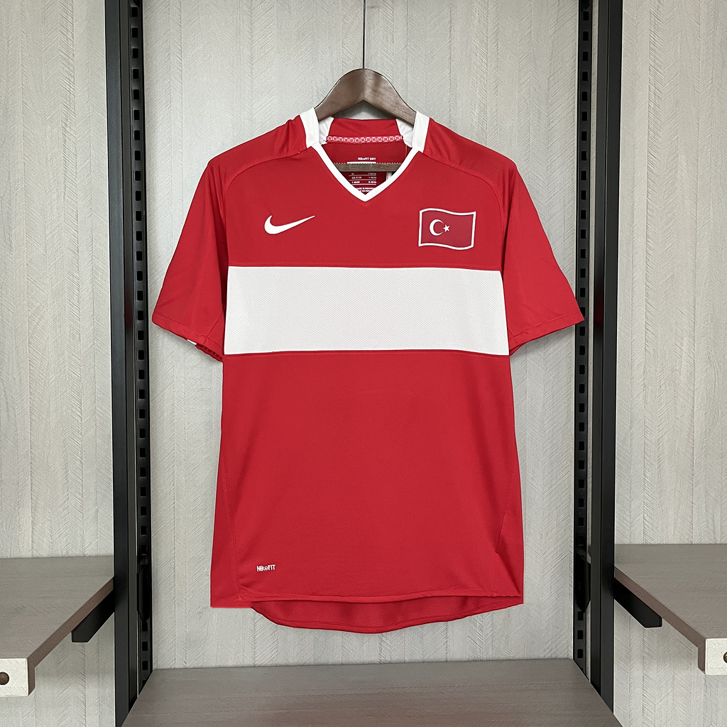 Retro Türkiye 2008 Home Jersey Retro Türkiye 2008 Home Jersey
