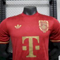 c4e8faabc0014f6b805b96f7572ee464 Bayern Munich 2025-26 125th Anniversary Jersey Player Version
