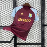 Aston Villa 2025-26 Home Jersey