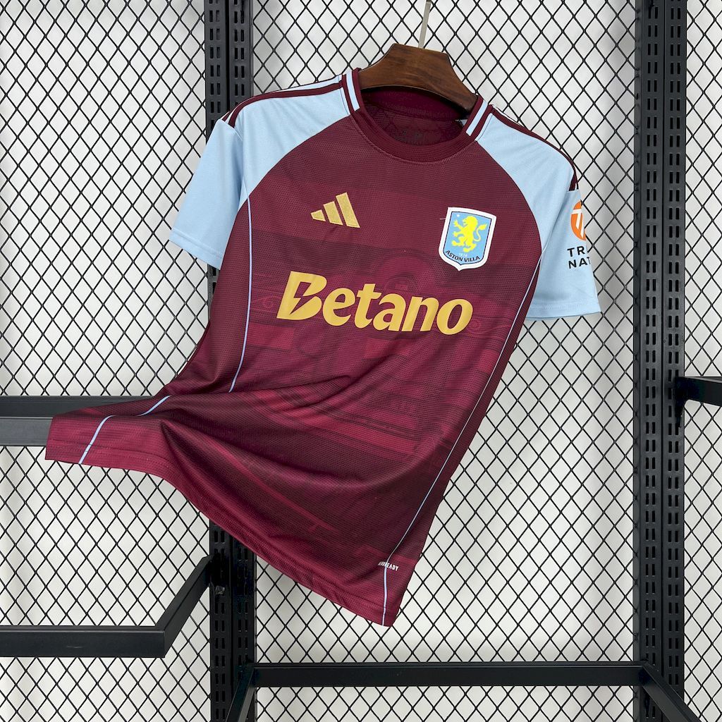 Aston Villa 2025-26 Home Jersey