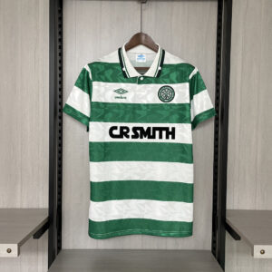 Retro Celtic 1989-91 Home