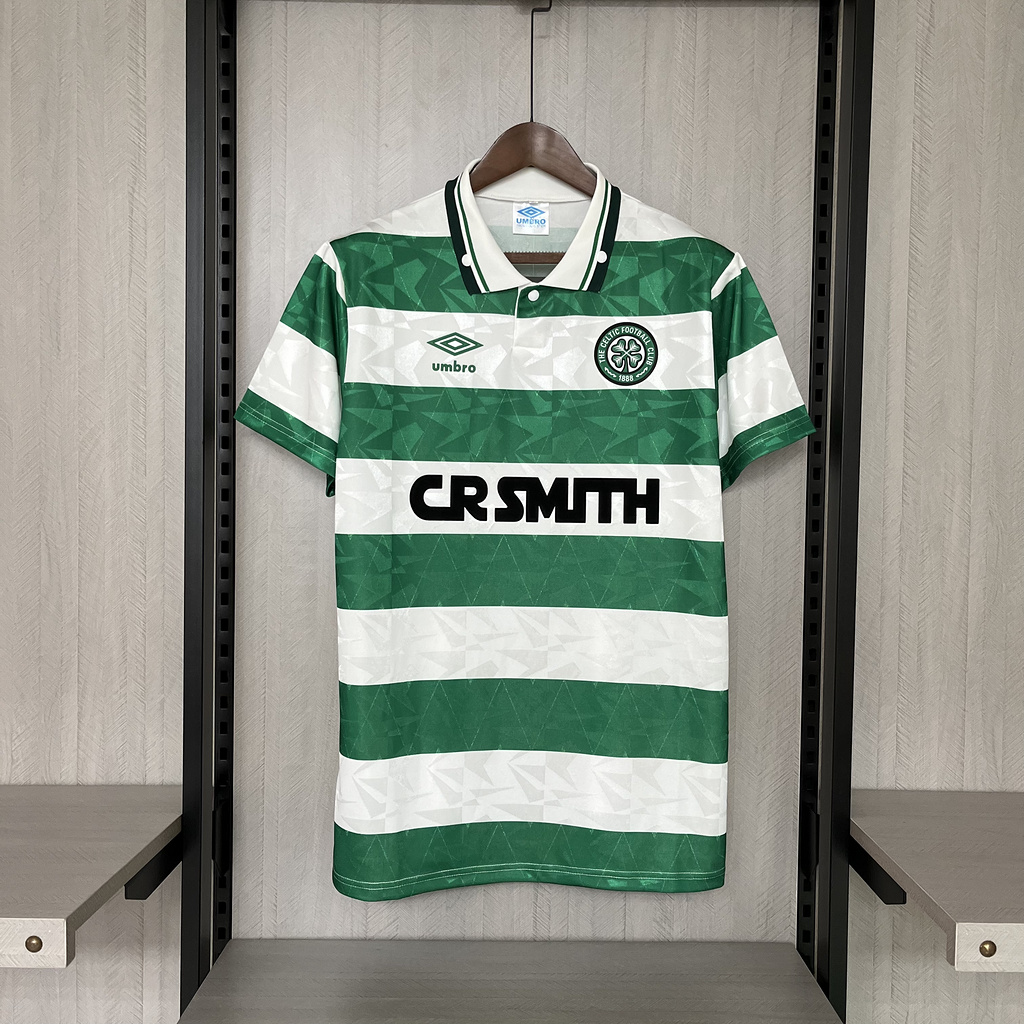 Retro Celtic 1989-91 Home