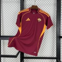AS Roma 2025-26 Home Jersey