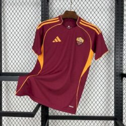 AS Roma 2025-26 Home Jersey