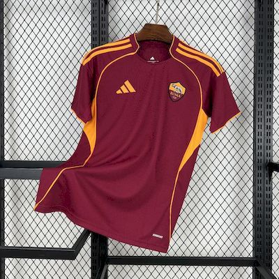 AS Roma 2025-26 Home Jersey