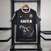 Corinthians 2012 Away HUMAN EVAGELION Retro Jersey Corinthians 2012 Away HUMAN EVAGELION Retro Jersey