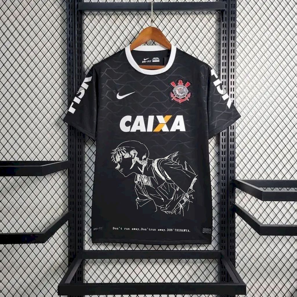 Corinthians 2012 Away HUMAN EVAGELION Retro Jersey Corinthians 2012 Away HUMAN EVAGELION Retro Jersey
