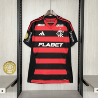 2025-26 Flamengo Home World Club Cup All Sponsors