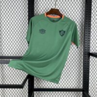 Fluminense 2025-26 Green pre-race training Jersey Fluminense 2025-26 Green pre-race training Jersey
