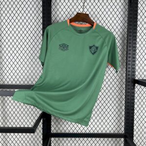 Fluminense 2025 26 Green pre race training Jersey