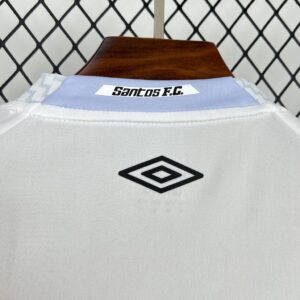 Santos 2025 26 Home Jersey