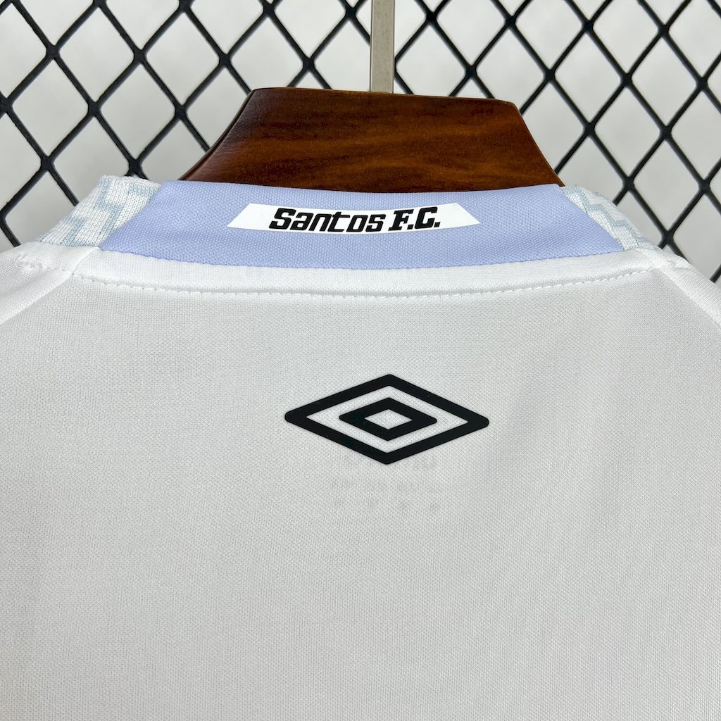 c66f69ec80e64a559b465ca5f01ecf78 Santos 2025-26 Home Jersey