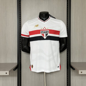 Player Edition 2025 26 Sao Paulo Home Jersey