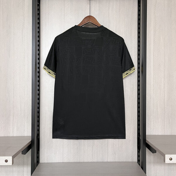 2025 26 Mexico Commemorative Edition Black Jersey