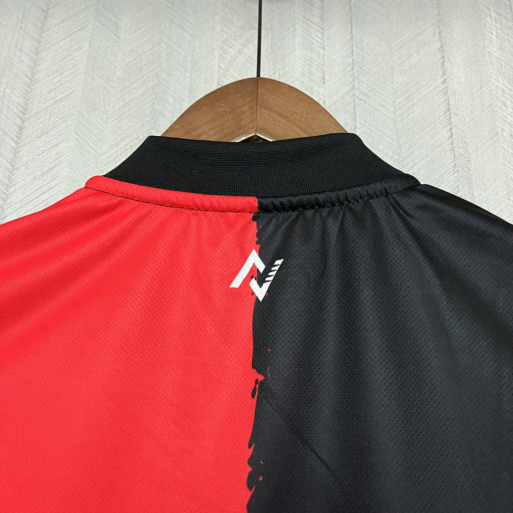 Women' 2025-26 Victoria Red Black Jersey