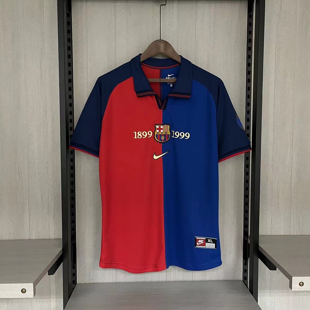 Retro Barcelona 100th Anniversary version home Retro Barcelona 100th Anniversary version home