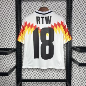 Club America 1995 White Corteiz Retro Jersey - Image 3
