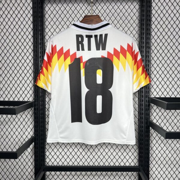 Club America 1995 White Corteiz Retro Jersey - Image 3