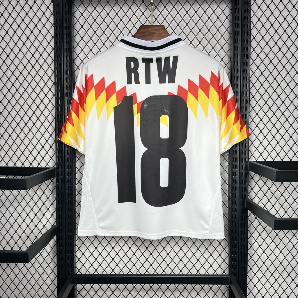 Club America 1995 White Corteiz Retro Jersey