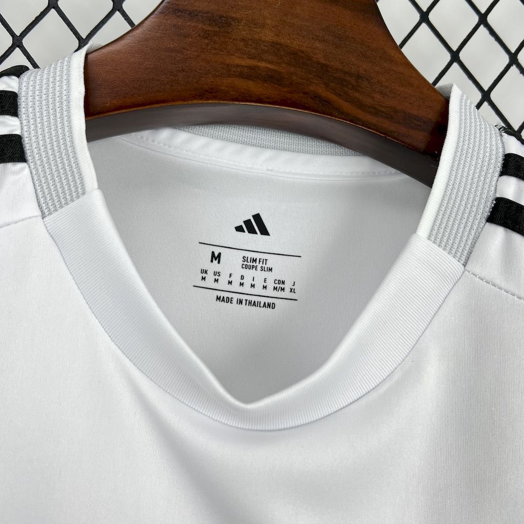 Real Madrid 2025-26 White Jersey