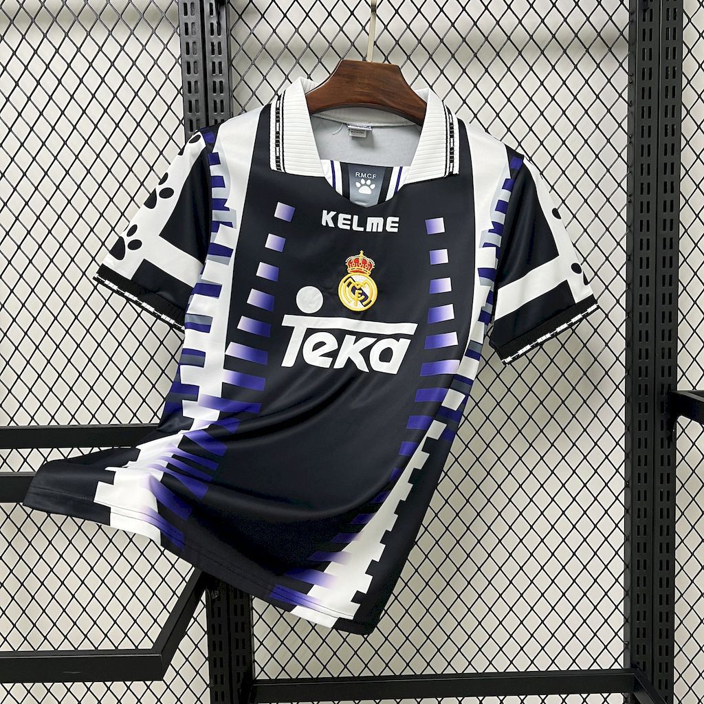 Real Madrid 1997-98 Third Retro Jersey Real Madrid 1997-98 Third Retro Jersey