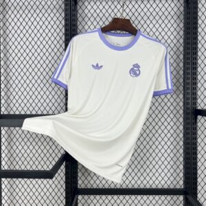 Real Madrid 202425 Special Edition White Jersey