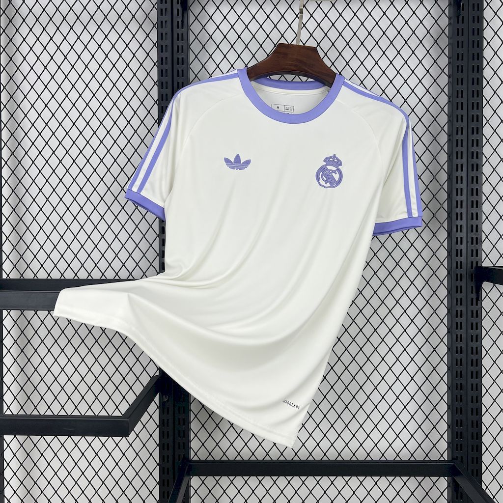 Real Madrid 202425 Special Edition White Jersey