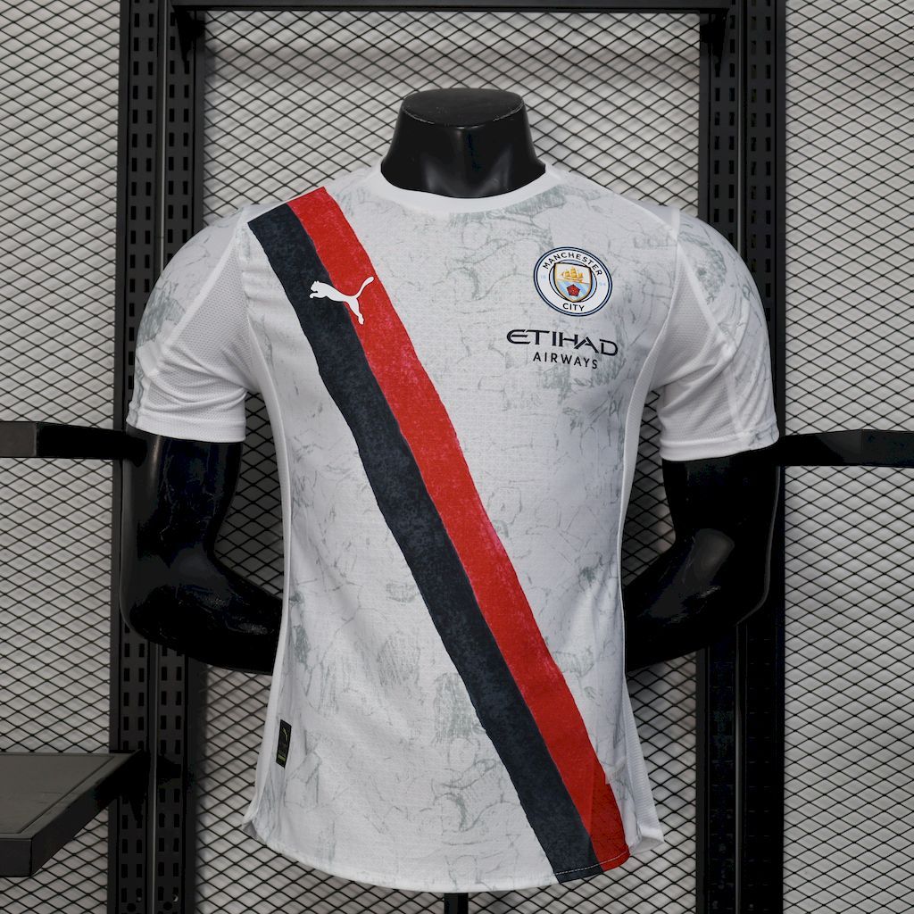Manchester City 2025-26 Away Jersey Player Version Manchester City 2025-26 Away Jersey Player Version