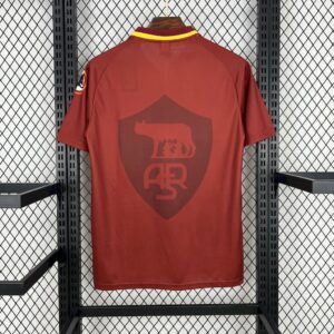 AS Roma 1997-98 Home Retro Jersey - Image 3