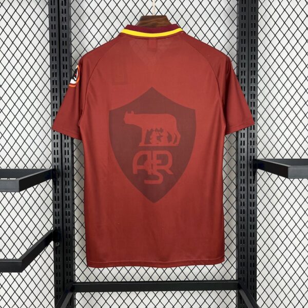 AS Roma 1997-98 Home Retro Jersey - Image 3