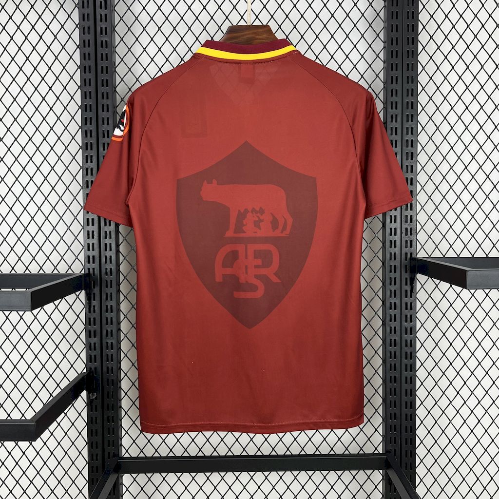AS Roma 1997-98 Home Retro Jersey