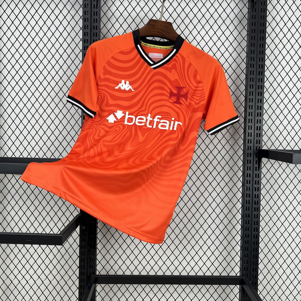 Vasco da gama 2025-26 Red goalkeeper Jersey Vasco da gama 2025-26 Red goalkeeper Jersey