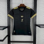 Mexico 2025-26 Gold- Black Womens Jersey