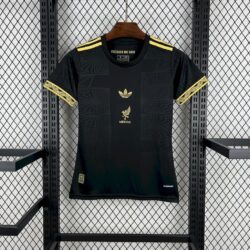 Mexico 2025-26 Gold- Black Womens Jersey