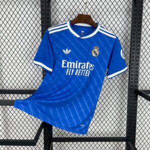 Real Madrid 2025 26 Third Jersey
