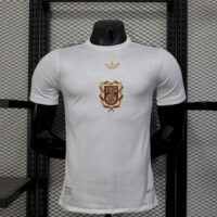 c80d9f4a073648d4b36e04111c0eb37f Bayern Munich 202425 Anniversary Tee - White Jersey Player Version