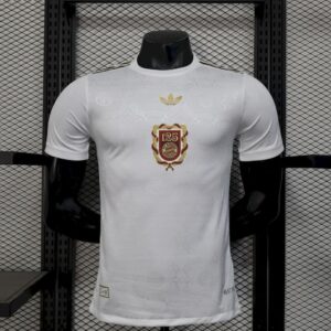 Bayern Munich 202425 Anniversary Tee - White Jersey Player Version - Image 3