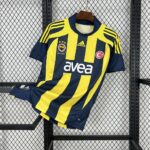 Fenerbahce 2007-08 Home Retro Jersey