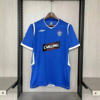Retro 2008-09 Rangers Home Retro 2008-09 Rangers Home